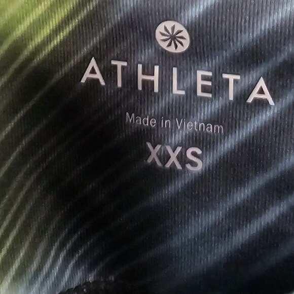 ATHLETA‎ XXS High Rise Alpine Chaturanga Tight Leggings NWT - Picture 4 of 6